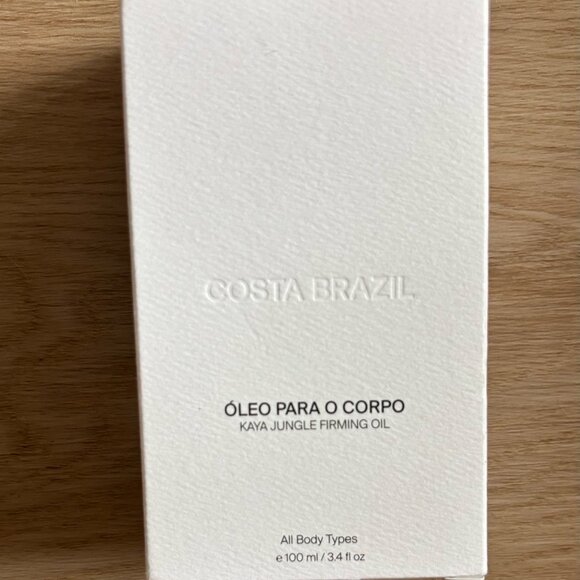 Costa Brazil Kaya Jungle Firming Body Oil - Picture 1 of 1